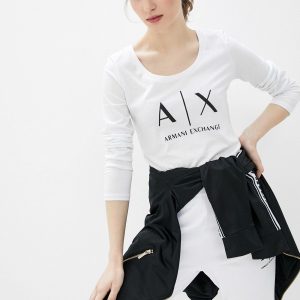 Лонгслив Armani Exchange