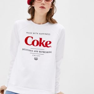 Свитшот Coca Cola Jeans